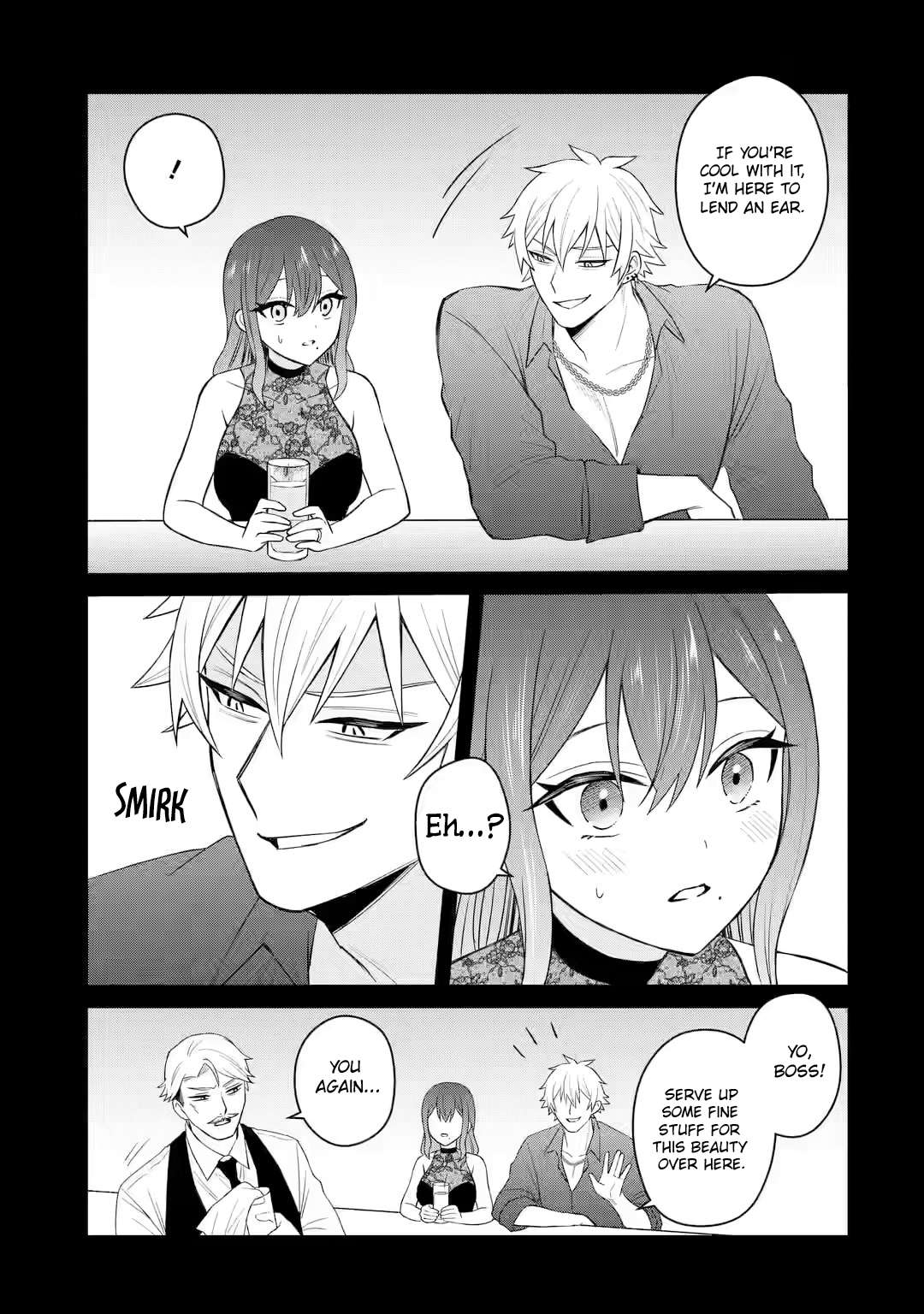 I was Reincarnated as the Scumbag from a Netorare Manga, But the Heroine is Coming on to Me, Chapter 4 image 15